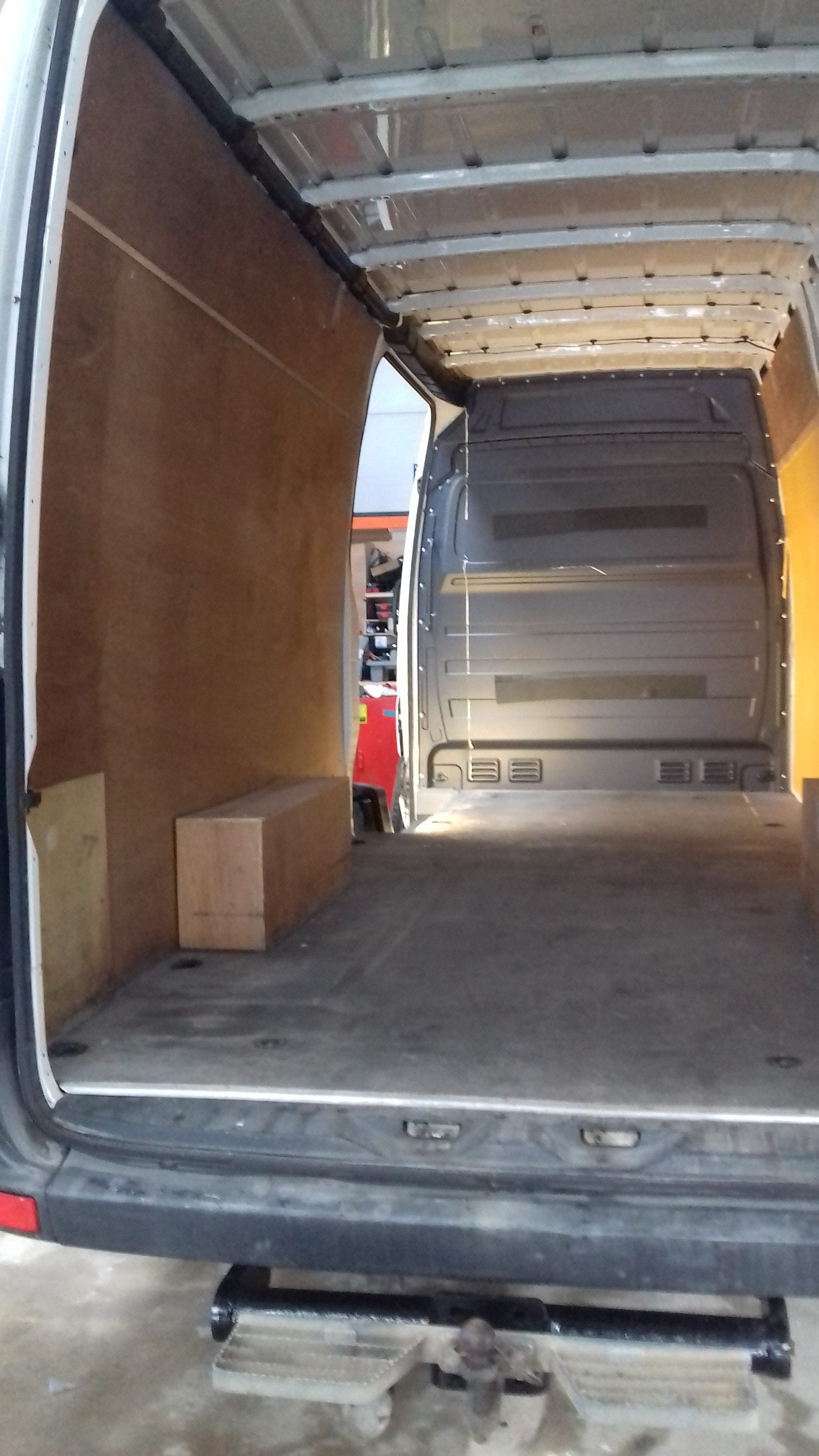 Commercial clearance van conversions